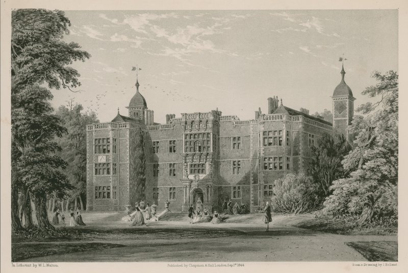 Charlton House, Greenwich, Kent autorstwa W.L. Walton