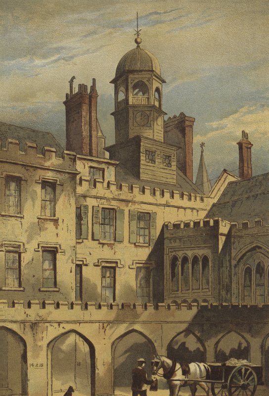 Kaplica i Hall, Lincoln