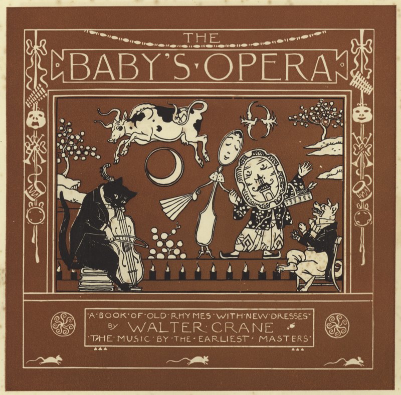 Opera dziecka autorstwa Walter Crane