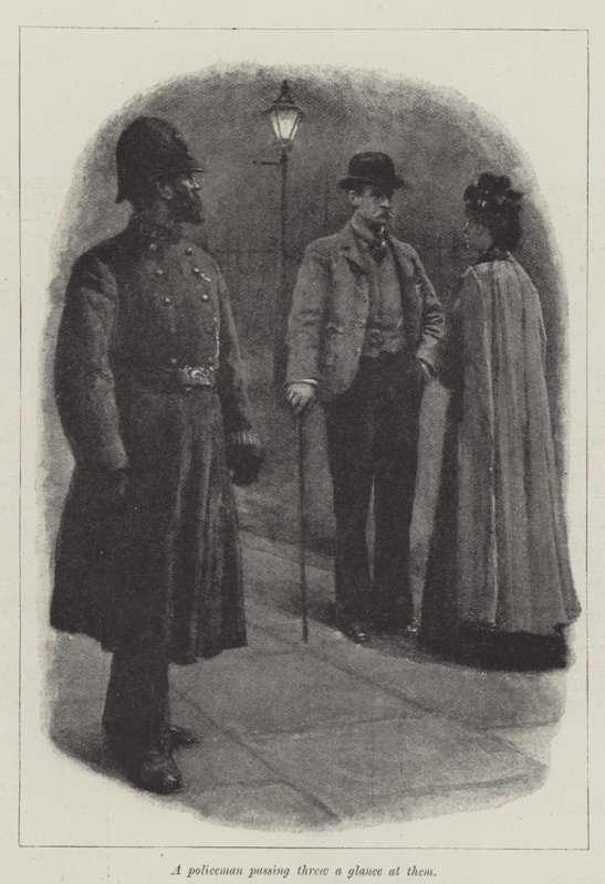 Okup Ewy — George Gissing autorstwa Walter Paget