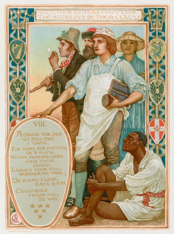 Inni zalotnicy autorstwa Walter Crane