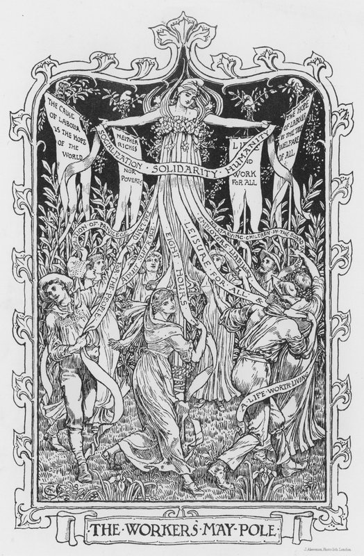 Pracownicy? maj Polak autorstwa Walter Crane