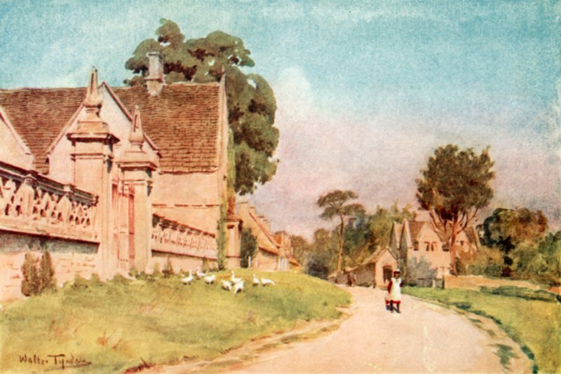 Claverton Manor, niedaleko Bath autorstwa Walter Frederick Roofe Tyndale