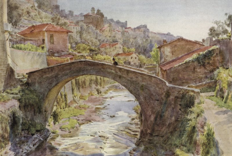 La Rocca, San Remo autorstwa Walter Frederick Roofe Tyndale