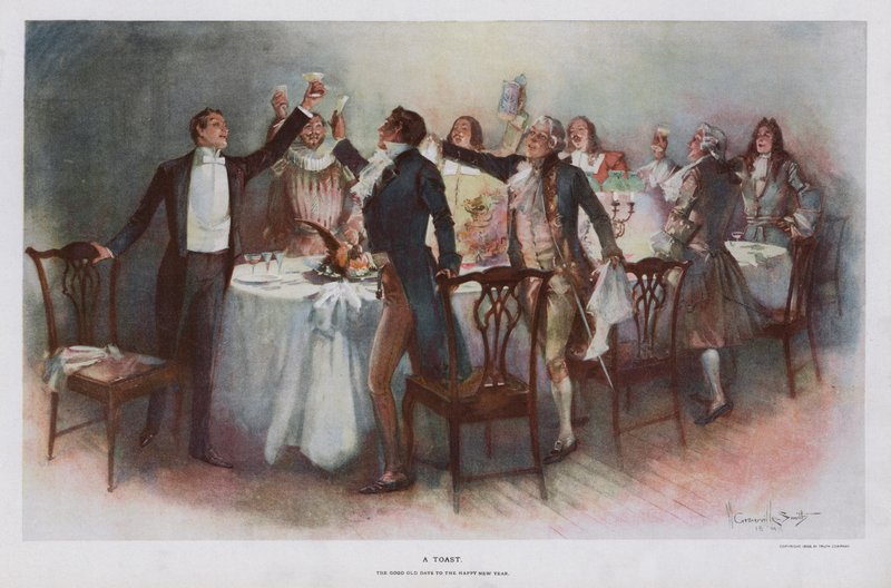 Tost (kolor lito) autorstwa Walter Granville Smith