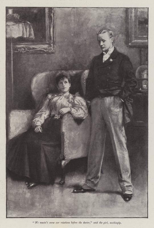Drugi dom — Henry James autorstwa Walter Paget