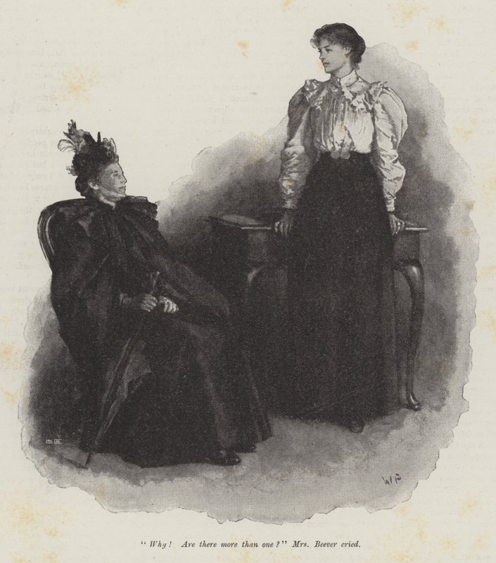 Drugi dom — Henry James autorstwa Walter Paget