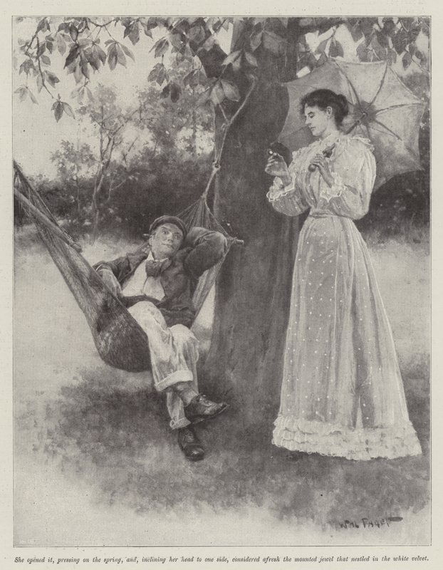 Drugi dom — Henry James autorstwa Walter Paget
