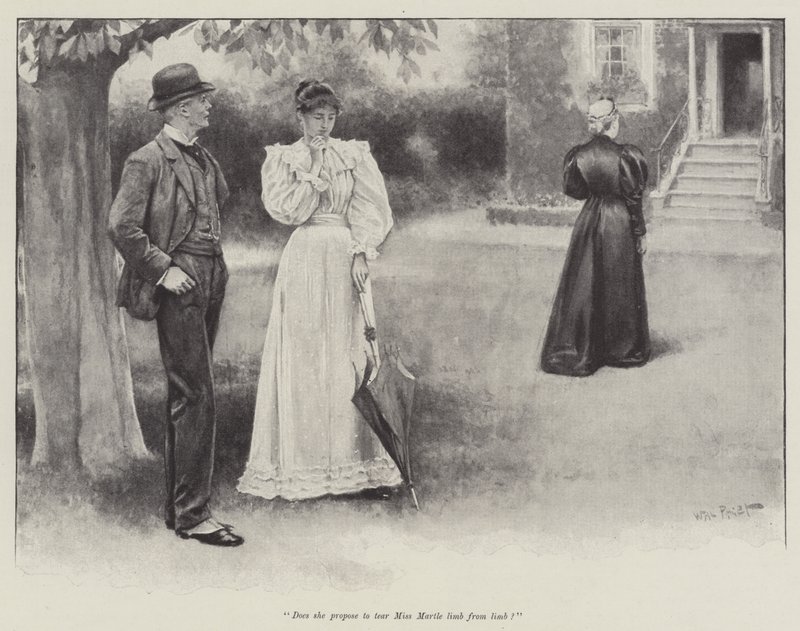Drugi dom — Henry James autorstwa Walter Paget
