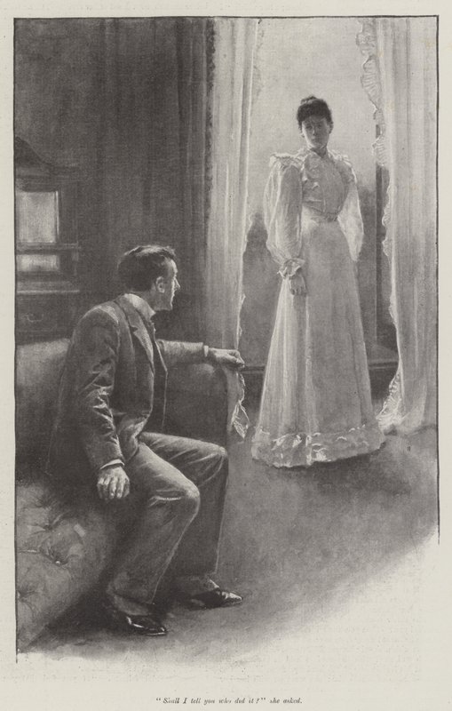 Drugi dom — Henry James autorstwa Walter Paget