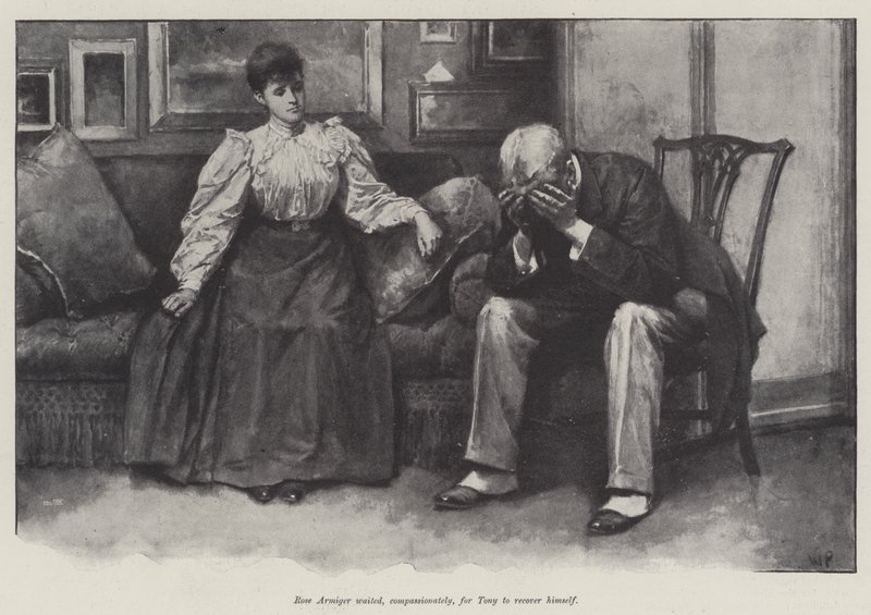 Drugi dom — Henry James autorstwa Walter Paget