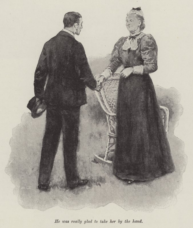 Drugi dom, Henry James autorstwa Walter Paget