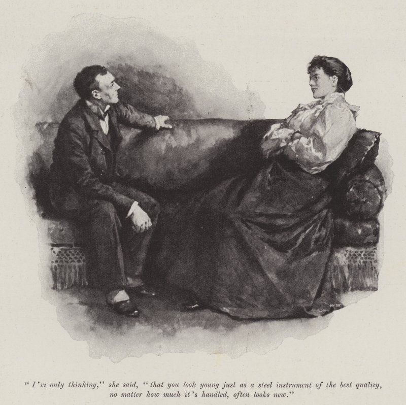 Drugi dom — Henry James autorstwa Walter Paget