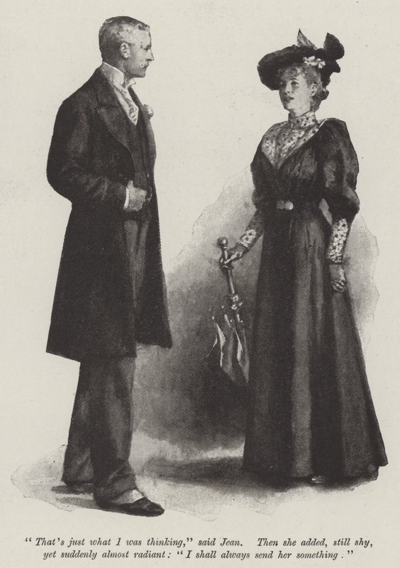 Drugi dom — Henry James autorstwa Walter Paget
