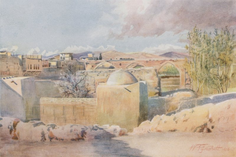 Dom Naamana, Damaszek autorstwa Walter Spencer Stanhope Tyrwhitt