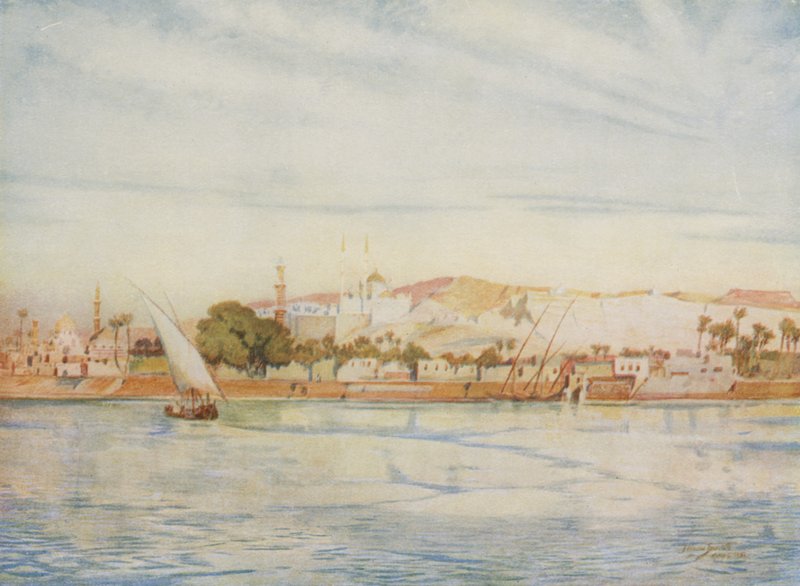 Cytadela w Kairze autorstwa Walter Spencer Stanhope Tyrwhitt