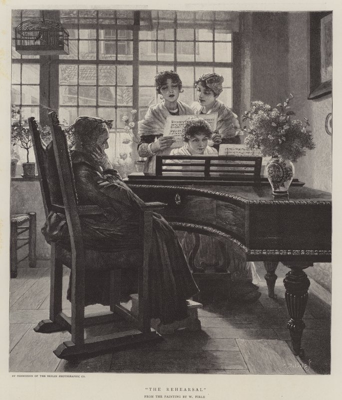 Próba autorstwa Walther Firle