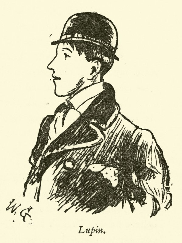 Łubin autorstwa Weedon Grossmith