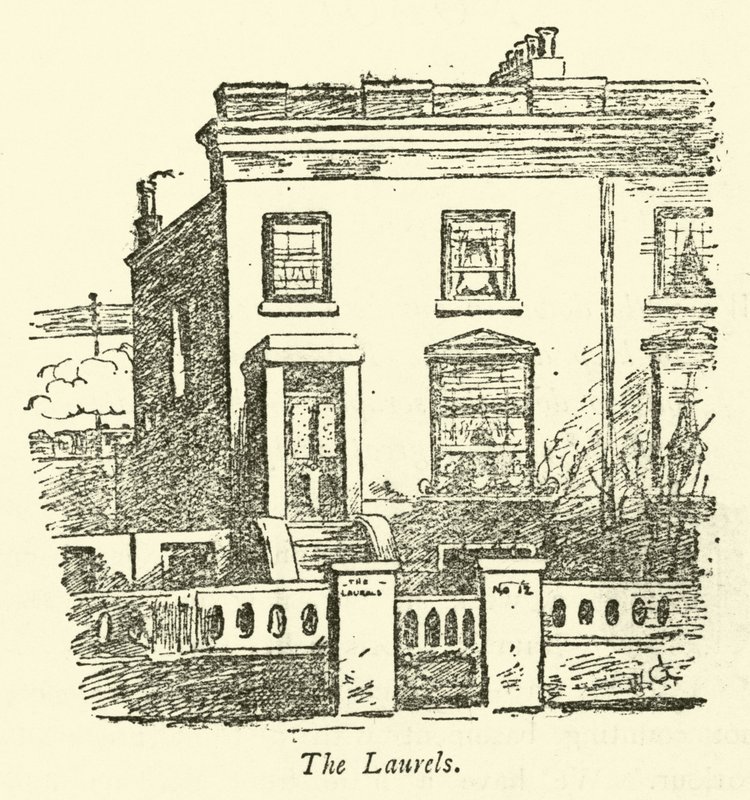 Laury autorstwa Weedon Grossmith