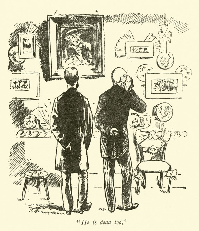 On też nie żyje autorstwa Weedon Grossmith