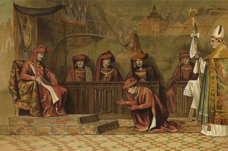 Wielka Kapituła Orderu Złotego Runa, 2 maja 1456 r. autorstwa Willem II Steelink