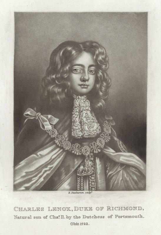 Karol Lenox autorstwa Willem Wissing