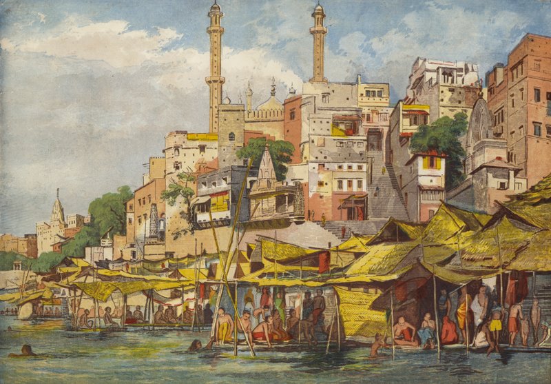 Benares, Indie autorstwa William Carpenter