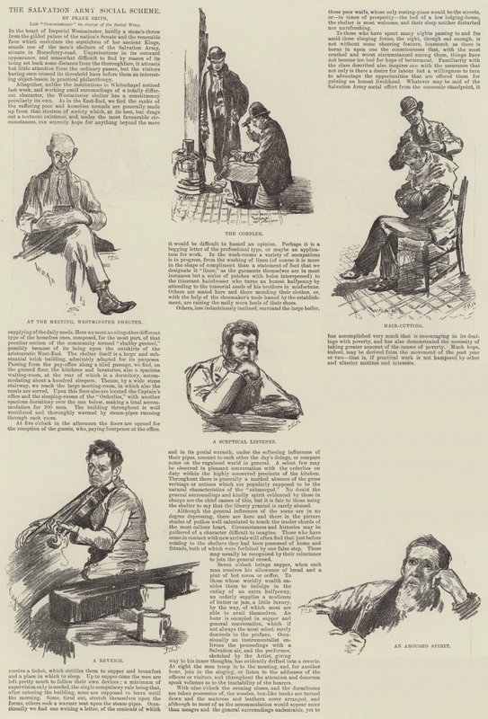 Program socjalny Armii Zbawienia autorstwa William Douglas Almond