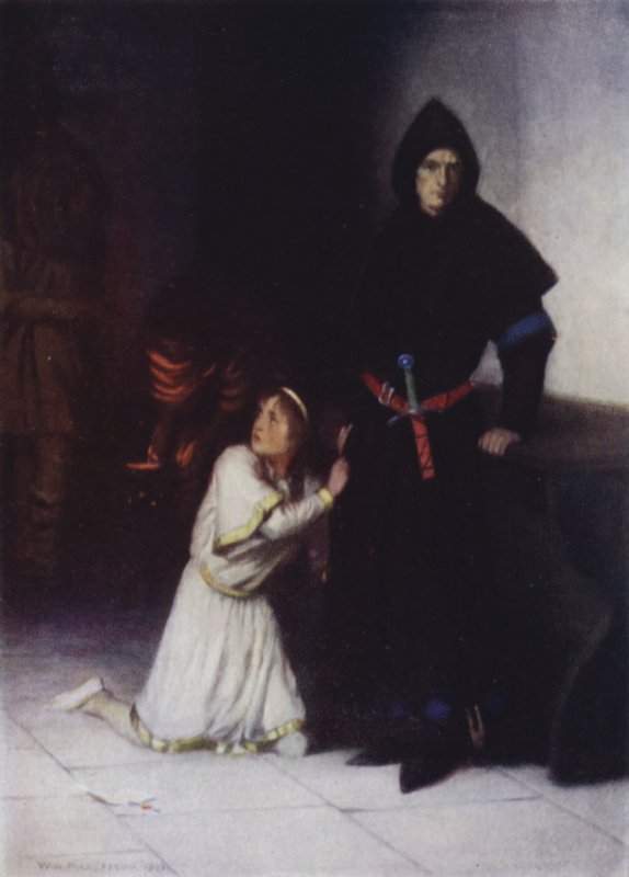 Król Jan autorstwa William Henry Margetson