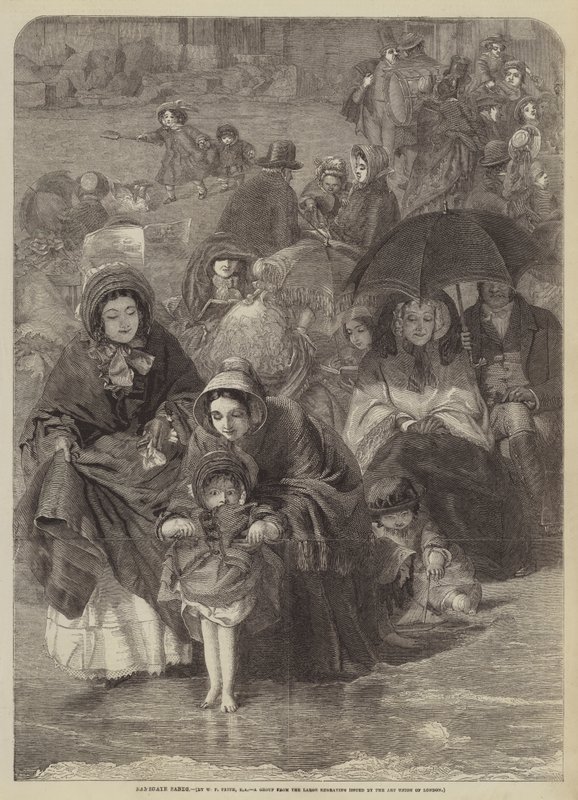 Piaski Ramsgate autorstwa William Powell Frith