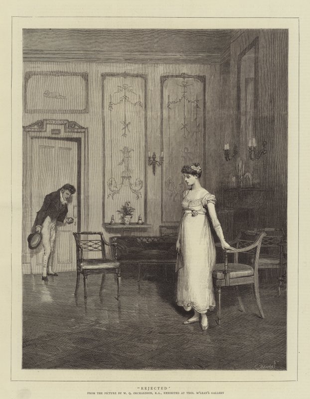 Odrzucony autorstwa William Quiller Orchardson