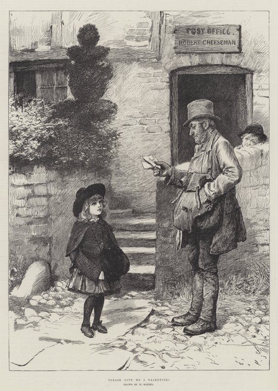 Proszę, daj mi walentynkę! autorstwa William Rainey