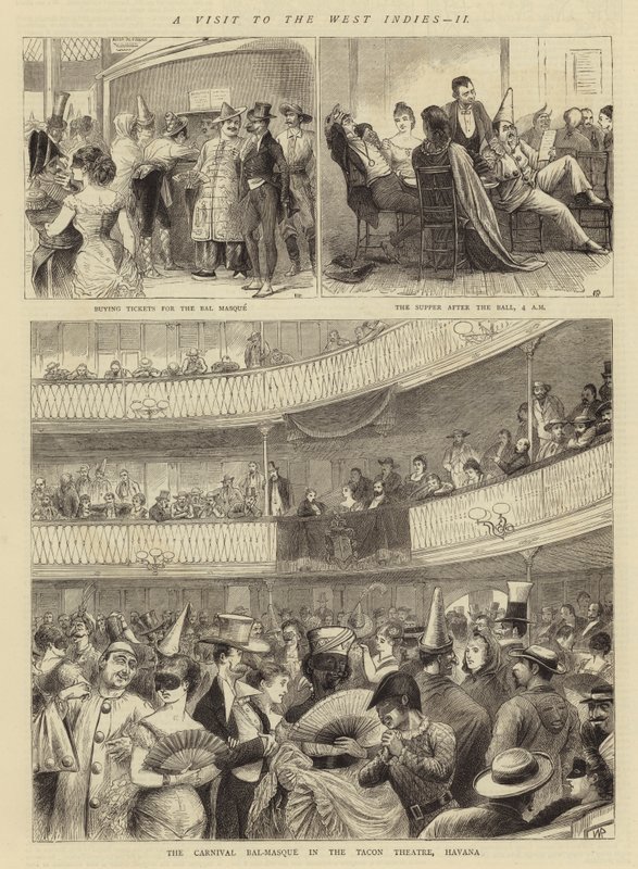 Wizyta w Indiach Zachodnich, II autorstwa William Ralston