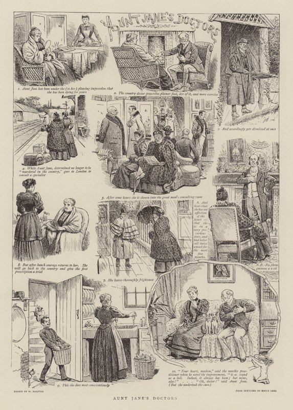 Lekarze cioci Jane autorstwa William Ralston