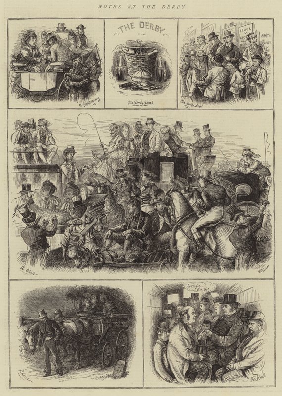 Notatki w Derby autorstwa William Ralston