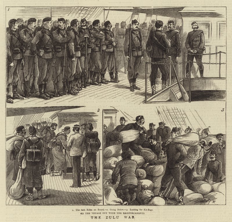 Wojna zuluska autorstwa William Ralston