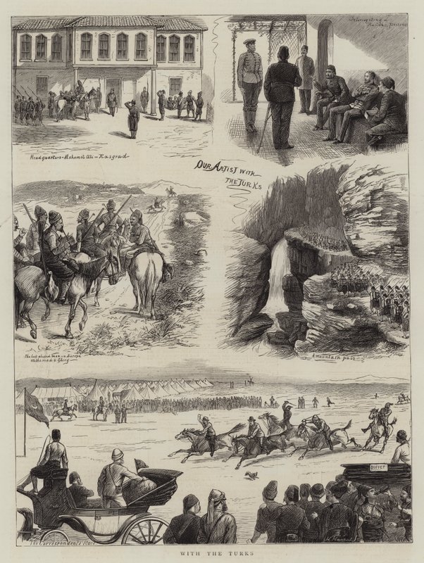 Z Turkami autorstwa William Ralston