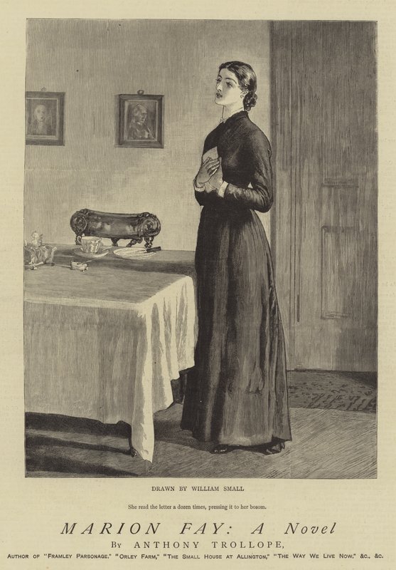 Marion Fay, powieść autorstwa William Small
