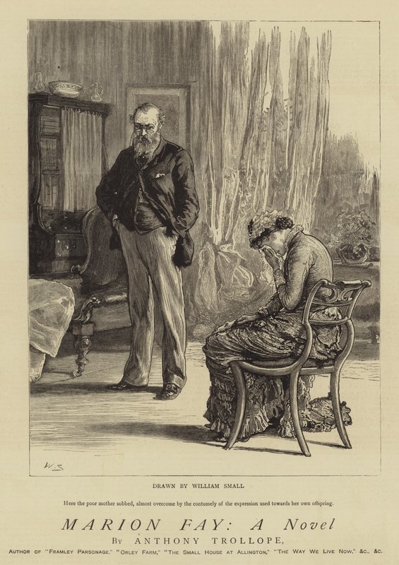 Marion Fay, powieść autorstwa William Small