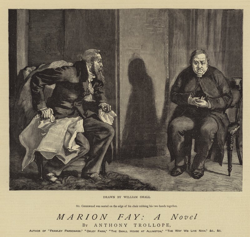 Marion Fay, powieść autorstwa William Small