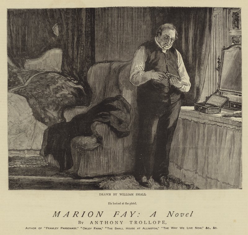 Marion Fay, powieść autorstwa William Small