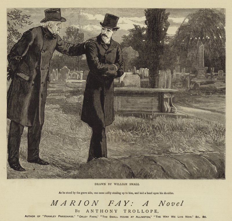 Marion Fay, powieść autorstwa William Small