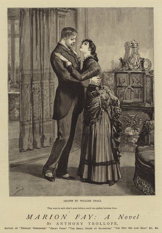 Marion Fay, Powieść autorstwa William Small