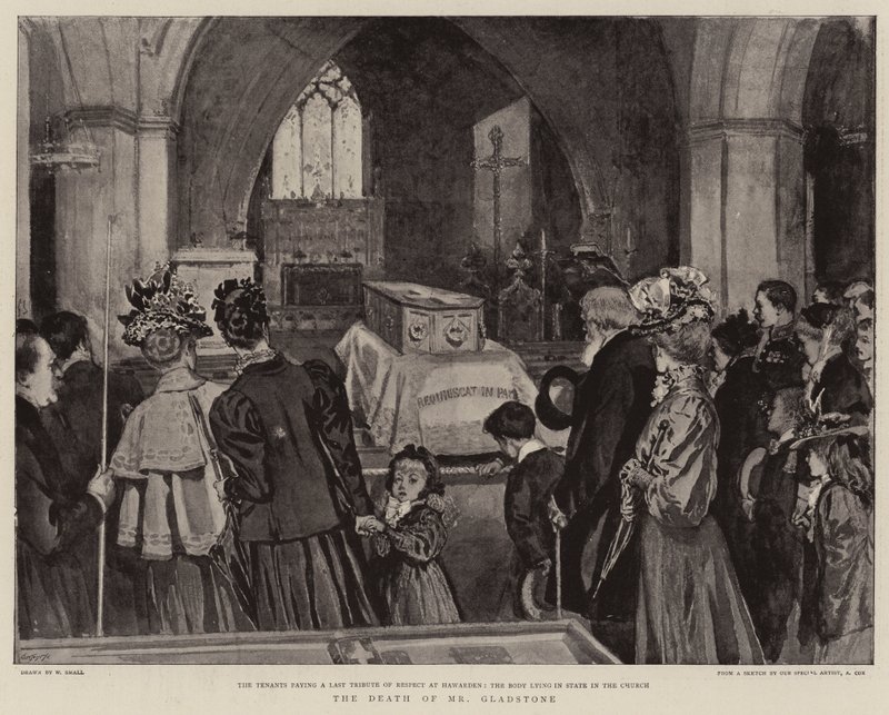 Śmierć pana Gladstone