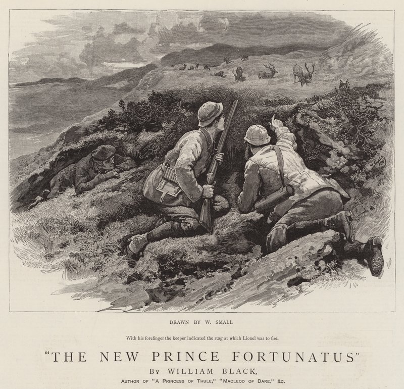 Nowy książę Fortunatus autorstwa William Small