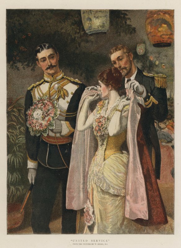 Zjednoczona służba autorstwa William Small