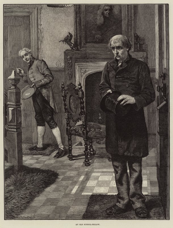 Stary kolega ze szkoły autorstwa William Weekes
