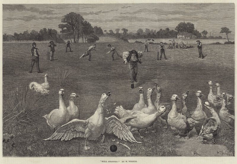 Dobrze zatrzymany! autorstwa William Weekes