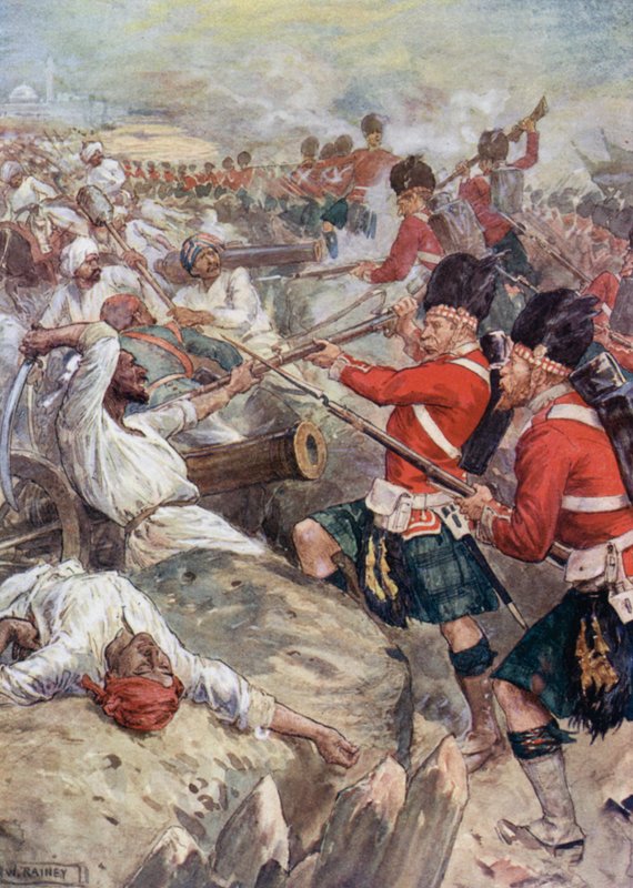 Fajki Lucknowa autorstwa William after Rainey