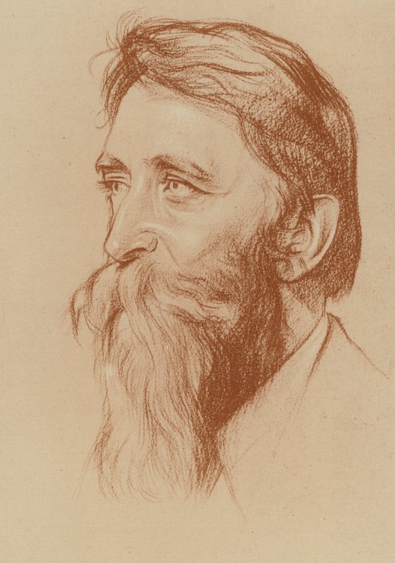 Gordon Bottomley (lito) autorstwa William (after) Rothenstein